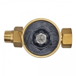 1000001819 영동금속 국산 청동 대유량 감압밸브 훅유니언형 10K 15A (YK 한쪽 훅, 한쪽 유니언타입 청동 감압변)