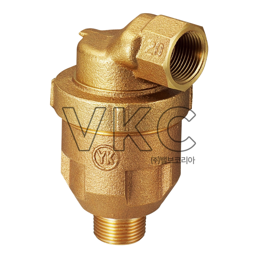 1000001820 영동금속 국산 청동 흡배기밸브 10K 25A (YK Vacuum Break Valve)