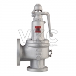 1000001889 유연 닥타일 전량식 안전밸브 SFF-1F 10K 15A~150A 플랜지식 스팀, 에어 레버식 (FCD 주철 접속방법 JIS 플랜지 일반형 (주문제작품), 6216 별도문의)