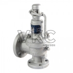 1000001947 YNV 스텐 전량식 안전밸브 FSV-2F(L) 20K 15A~300A 플랜지식, 레버타입 (와이엔브이 스팀, 에어, 증기, 공기, 기체용 SCS13 안전변, 설정압력 범위 0.5K-22K)