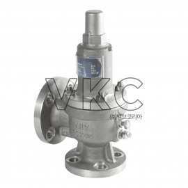YNV 주강 전량식 안전밸브 FSV-3F(NL) 30K 15A~100A 플랜지식, 밀폐형 (와이엔브이 물, 오일, 액체용 SC 안전변, 설정압력 범위 22K-33K)