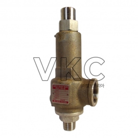 1000001954 YNV 스텐 가스용 안전밸브 GSV-3S(NL) 15A~50A 청동덮개, 나사식, 밀폐형 (와이엔브이 고양정식 가스안전밸브 설정압력 범위 0.05MPa-3.3MPa)