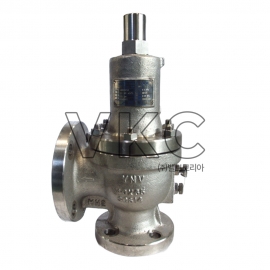 1000001962 YNV 스텐 가스용 안전밸브 GSV-3F(NL) 30K 15A~100A 플랜지식, 밀폐형 (와이엔브이 압축가스, 액화가스용 SCS13 안전변, 설정압력 범위 2.2-3.3MPa)