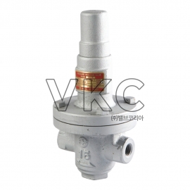 1000001973 YNV 주철 증기용 감압밸브 PIR-1S 10K 15A~40A 나사식, 스팀용 (와이엔브이 FCD 닥타일 직동식 감압변)
