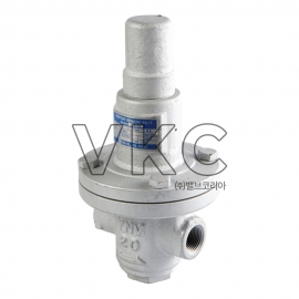 YNV 주철 감압밸브 DRE-1S 10K 15A~40A 나사식, 물, 공기, 오일 (와이엔브이 FCD 닥타일 직동식 감압변)