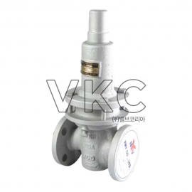 1000001983 YNV 주철 감압밸브 PRE-1F 10K 15A~200A 플랜지식, 물, 공기, 오일 (와이엔브이 FCD 닥타일 피스톤식 감압변)