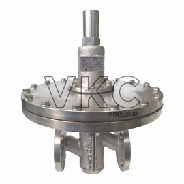 1000002003 YNV 스텐 미압 감압밸브 DRE-5F 10K 15A~50A 플랜지식, 가스용 (와이엔브이 SCS13 직동식 감압변)