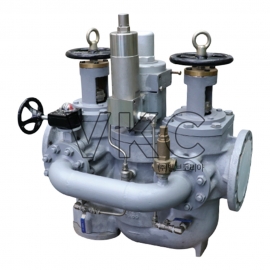 1000002005 YNV 주강 복합형 감압밸브 MRE-2F 20K 100A~150A 플랜지식, 물용 (와이엔브이 SC 피스톤식 감압변)