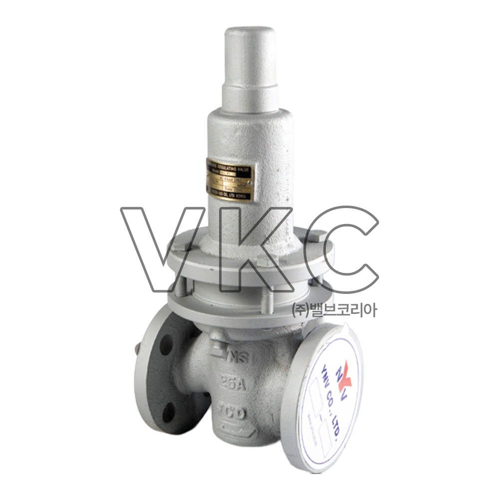 1000002011 YNV 스텐 1차압력조절밸브 PRG-2F 20K 15A~200A 플랜지식, 물, 공기, 오일 (와이엔브이 SCS13 피스톤식 감압변)