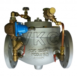1000002013 YNV 주철 대용량 1차압력조절밸브 FRG-1F(P) 10K 100A~400A 플랜지식, 물, 공기, 오일 (와이엔브이 FCD 닥타일 피스톤식 감압변)