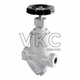 1000002023 YNV 주철 증기용 스팀트랩 BST-1S 15A~25A 나사식, 바이패스 겸용, 스팀용 (와이엔브이 FCD 닥타일 스팀용 트랩)