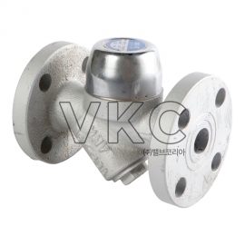 1000002029 YNV 스텐 증기용 스팀트랩 DST-2F 16K 15A~50A 플랜지식, 디스크식, 스팀용 (와이엔브이 SCS13 스팀용 트랩)