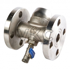 1000002031 YNV 스텐 증기용 스팀트랩 DST-4F 16K 15A~50A 플랜지식, 스텐 증기용 디스크식, 스팀용 (와이엔브이 SCS13 스팀용 트랩)