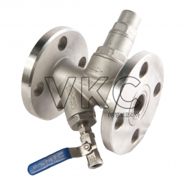 1000002034 YNV 스텐 증기용 스팀트랩 PST-2F 20K 25A 플랜지식, 피스톤식, 스팀용 (와이엔브이 SCS13 스팀용 트랩)