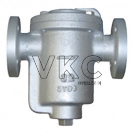 1000002036 YNV 주철 증기용 스팀트랩 BKT-1F 10K 15A~50A 플랜지식, 버켓트식, 스팀용 (와이엔브이 FCD 닥타일 스팀용 트랩 버켓트랩)