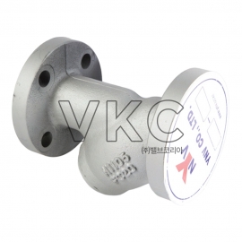 1000002042 YNV 주철 스트레이너 STR-1F 10K 15A~100A 플랜지식, 에어, 스팀, 물, 공기, 증기용 (와이엔브이 FC Y형 스트레나)