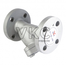 1000002046 YNV 스텐 스트레이너 STR-3F 30K 15A~50A 플랜지식, 에어, 스팀, 물, 공기, 증기용 (와이엔브이 SCS13 Y형 스트레나)