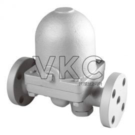 1000002051 YNV 스텐 에어트랩 FAT-3F 30K 15A~25A 플랜지식, 플로트식, 공기용 (와이엔브이 SCS13 에어용 트랩 플로트트랩)