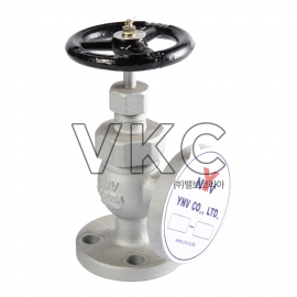 1000002052 YNV 주철 글로브밸브 GSO-1F 16K 15A~40A 플랜지식, 에어, 스팀, 물, 공기, 증기용 (와이엔브이 FCD 닥타일 글로우브밸브)