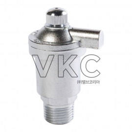 1000002057 YNV 황동 증기용 에어벤트 AVS-1S 15A 나사식, WAX타입, 스팀용 (와이엔브이 BRASS 황동단조 공기배출기 에어밴트)