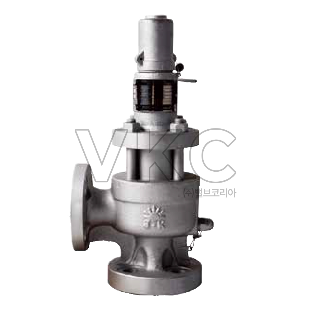 1000002069 조광 에어용 물용 바란스 벨로우즈식 양정식 스텐 안전밸브 JSV-BF22 CN 20A~200A (플랜지식 기체용 물용 밀폐형 안전변)