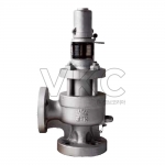 1000002069 조광 에어용 물용 바란스 벨로우즈식 양정식 스텐 안전밸브 JSV-BF22 CN 20A~200A (플랜지식 기체용 물용 밀폐형 안전변)