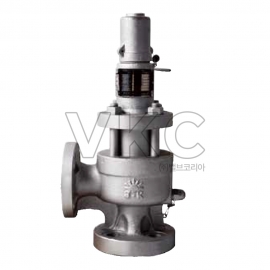 1000002069 조광 에어용 물용 바란스 벨로우즈식 양정식 스텐 안전밸브 JSV-BF22 CN 20A~200A (플랜지식 기체용 물용 밀폐형 안전변)