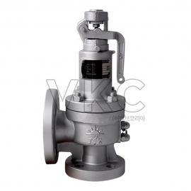 1000002077 조광 전량식 안전밸브 JSV-FF32 15A~100A 기체 액체용 (PL 플랜지식 레버타입 안전변)