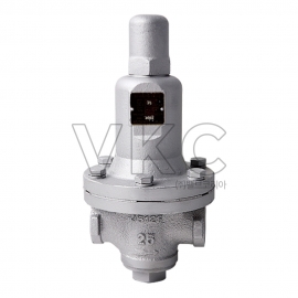 1000002078 조광 주철 감압밸브 JRV-ST17 10K 15A~40A 직동식, 공기, 에어, 기체, 액체용 (조광밸브 나사식 FC200 감압변)