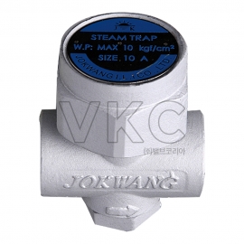 1000002088 조광 주철 스팀트랩 JTR-DT23 16K 15A~25A 바이패스 겸용 디스크식 증기용 (조광밸브 FC200 나사식 트랩)