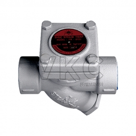 1000002089 조광 닥타일 주철 스팀트랩 JRV-DT22 16K 15A~50A 디스크식 증기용 (조광밸브 FCD450 FC200 나사식 트랩)