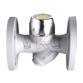 1000002091 조광 닥타일 스팀트랩 JRV-DF21 16K 15A~50A, 드레인밸브 포함 디스크식 증기용 (조광밸브 주철 FCD450 플랜지식 트랩)