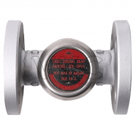 1000002098 조광 스텐 스팀트랩 JTR-DF41 16K 15A~25A, 드레인밸브 포함 디스크식 증기용 (조광밸브 SCS2 플랜지식 트랩)