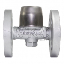 1000002100 조광 스텐 스팀트랩 JTR-DF42 16K 25A, 드레인밸브 포함 디스크식 증기용 (조광밸브 SCS2 플랜지식 주문제작품 트랩)