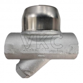 1000002103 조광 단조 용접식 스팀트랩 JTR-DT51 42BAR 15A~25A 디스크식 증기용 (조광밸브 A105 A350 LF2 SW 트랩)