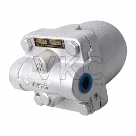 1000002105 조광 주철 스팀트랩 JRV-FT12 14K 15A~50A 볼 플로트식 증기용 (조광밸브 FC200 후로트 트랩)