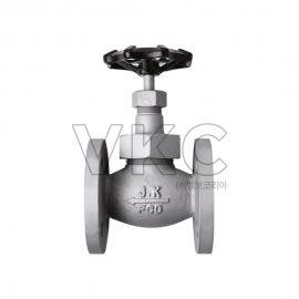 1000002114 조광 닥타일 글로브밸브 JGL-FF11 10K 15A~50A 스팀, 에어, 증기, 기체, 액체용 (조광밸브 FCD450 플랜지식 주철 글로브)