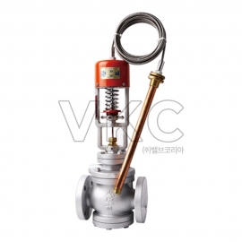 1000002116 조광 닥타일 주철 온도조절밸브 JTC-PF16 JTC-PF11 10K 15A~200A 파이롯트식 증기용 (조광밸브 FCD450 FC200 파이로트 스팀 주문제작품 온도조절)