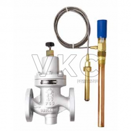 1000002117 조광 닥타일 온도조절밸브 JTC-DF13 10K 15A~50A 벨로우즈식 증기용 (조광밸브 FCD450 스팀 주철 주문제작품 온도조절)