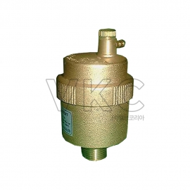 1000002121 조광 황동 에어벤트 JAV-FT11 10K 15A~20A 물용 (조광밸브 C3771 나사식 에어 밴트)