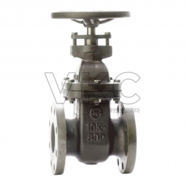 1000002135 (국산) 동진 KS 주철 10K 게이트밸브 플랜지식 안나사 40A~300A DGO-1F (동진밸브 주철게이트)