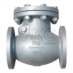 1000002144 (국산) 동진밸브 KS 주강 10K 50A~400A 플랜지형 스윙체크밸브 DSCS-1F (SCHP2 주강스윙체크)