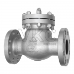 1000002145 (국산) 동진밸브 KS 주강 20K 50A~400A 플랜지형 스윙체크밸브 DSCS-2F (SCHP2 주강스윙체크)