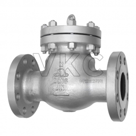 1000002145 (국산) 동진밸브 KS 주강 20K 50A~400A 플랜지형 스윙체크밸브 DSCS-2F (SCHP2 주강스윙체크)