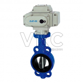 1000002156 동진 주철 전동 버터플라이밸브 10K 50~300A DBE-1F 단상(AC110/220V)
