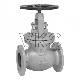 1000002166  (국산) 화성밸브 주강 플랜지식 글로브밸브 10K 50A~300A (HS SCPH2 주강글로브 2인치~12인치)