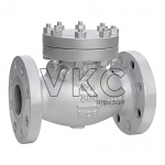 1000002171 (국산) 화성밸브 주강 플랜지식 스윙체크밸브 150# 50A~400A (HS A216 ASME 150LB 주강스윙체크 2인치~16인치)