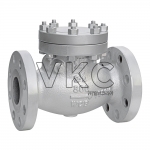 1000002173 (국산) 화성밸브 주강 플랜지식 스윙체크밸브 300# 50A~400A (HS A216 ASME 300LB 주강스윙체크 2인치~16인치)