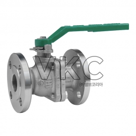 1000002187 (국산) 화성밸브 SSC14 스텐 플랜지식 물, 가스용 볼밸브 10K 15A~300A 레버식, 기어식 (HS 0.5인치~12인치)