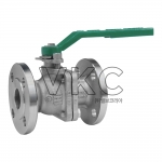 1000002191 (국산) 화성밸브 SSC16 스텐 플랜지식 물, 가스용 볼밸브 10K 15A~300A 레버식, 기어식 (HS 0.5인치~12인치)